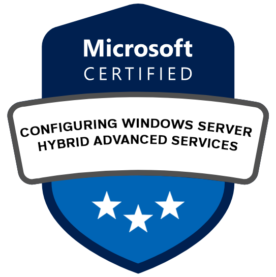 Configuring Windows Server Hybrid Advanced Services