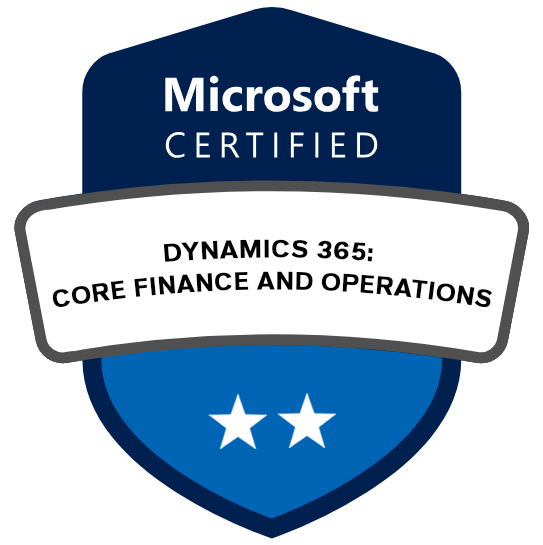 Microsoft Dynamics 365: Core Finance and Operations