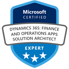Finance and Operations Apps Solution Architect