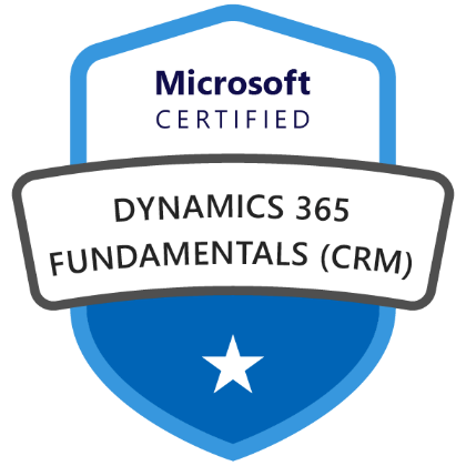 Fundamentals Customer Engagement Apps (CRM)