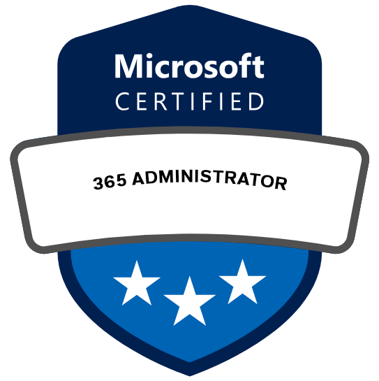 Microsoft 365 Administrator